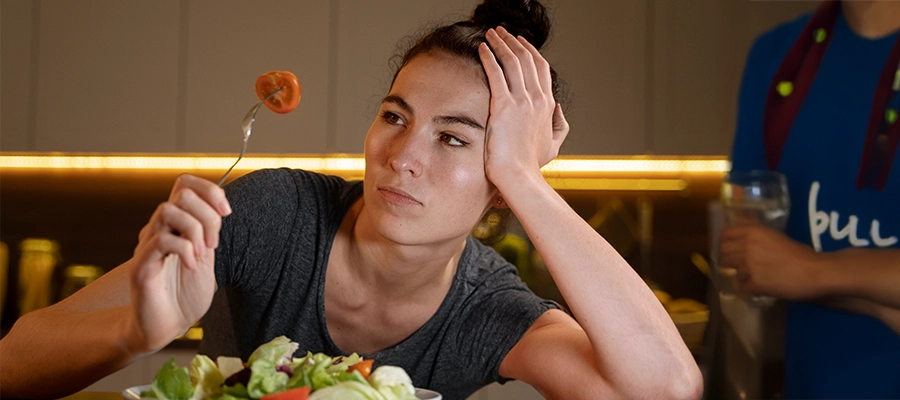 Emotional eating