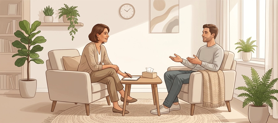 What Does Seeing a Therapist Involve